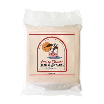 'Cherry Chillax Cleaning & Waxing Wipes - 100 Count Pack
